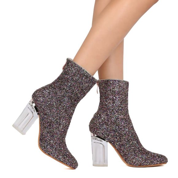 cape robbin glitter boots